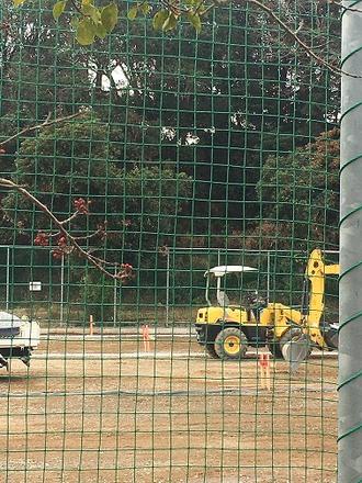 川南町運動公園テニス場2