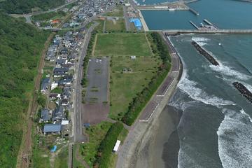 通浜海浜公園空撮写真