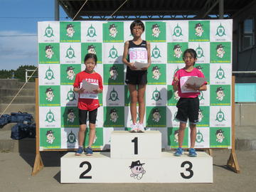 2KM　小3　女子