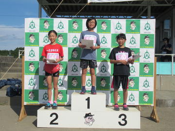 2KM　小5　女子