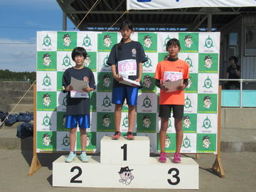 2KM　小6　女子