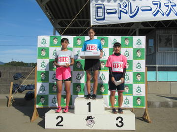 3KM　中学生　女子