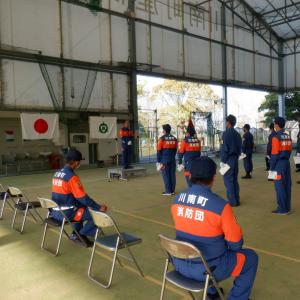 新団員等辞令交付式