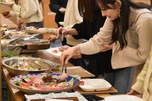 料理の写真