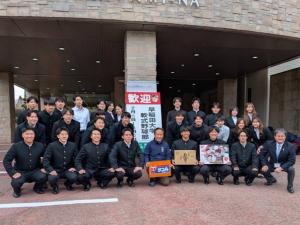 歓迎式の様子