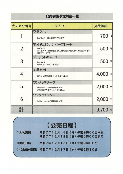 窓口公売チラシ２