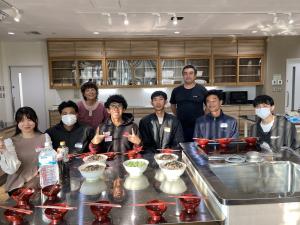 そば打ち体験３