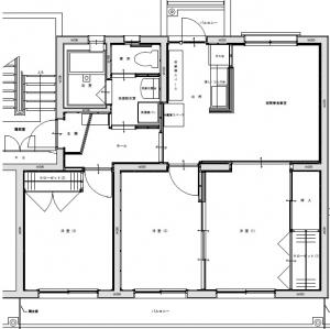 113号室　117号室