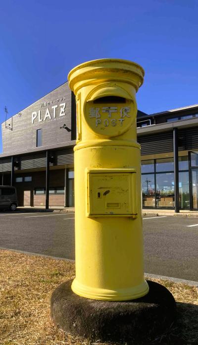 黄色いポスト01