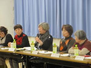 紫陽花の会　内倉さん