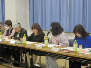 紫陽花の会　谷さん