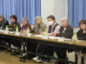 紫陽花の会の方たち