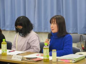 紫陽花の会　三原さん