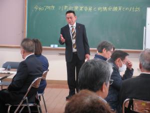 山下委員長挨拶