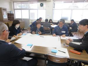 ３班グループワーク様子