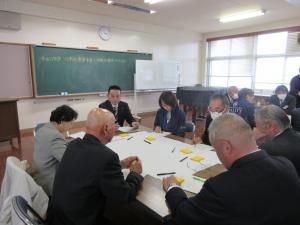 １班グループワーク様子