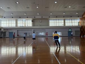 キックベース交流会1