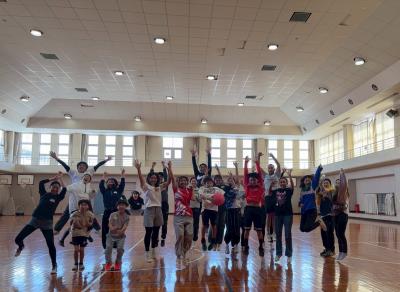 キックベース交流会3