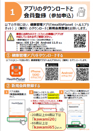 ヘルスプラネット①