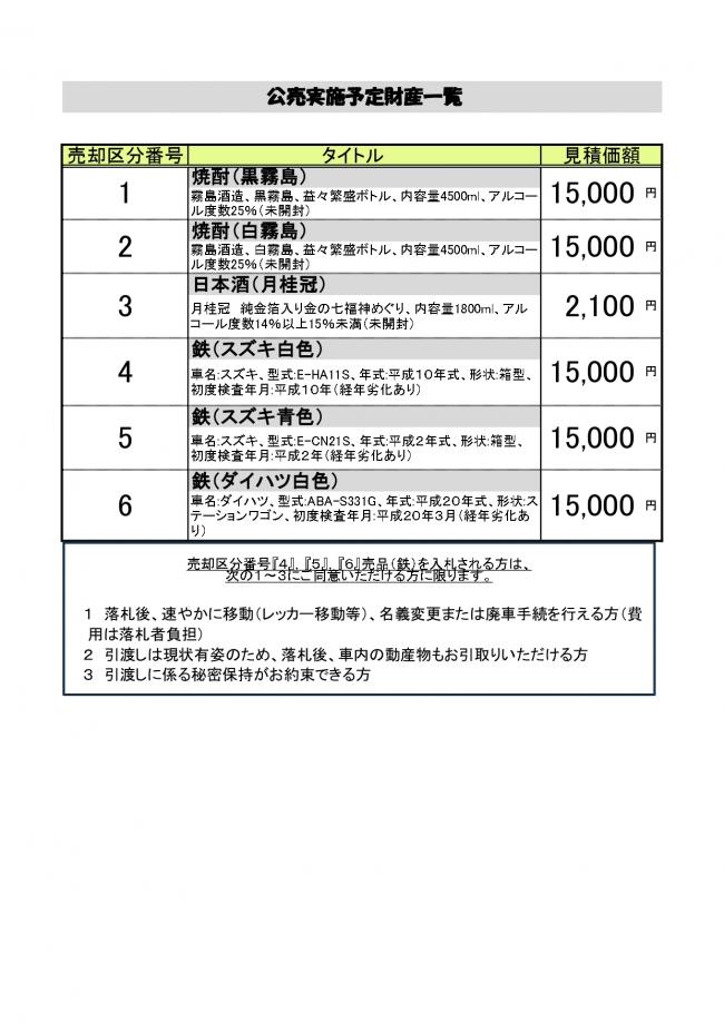 チラシ表裏面