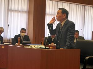 蓑原議員