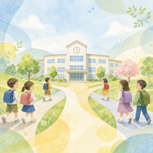 学校の様子