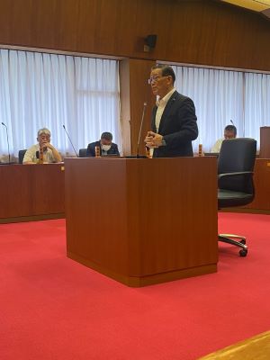 河野禎明議員
