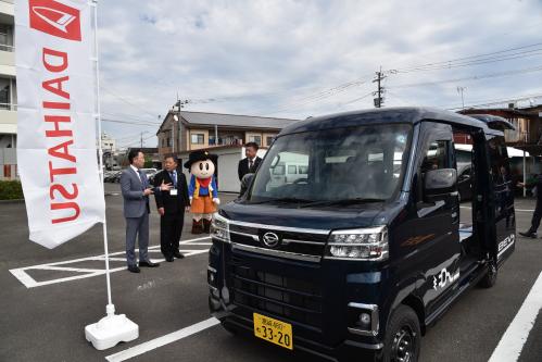 ダイハツ車両