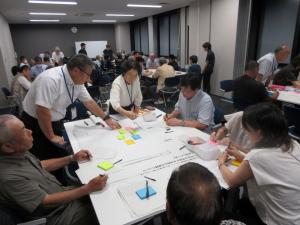 自治公民館話し合い風景2