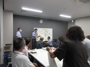 自治公民館話し合い風景4