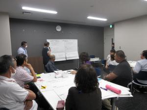 自治公民館話し合い風景5