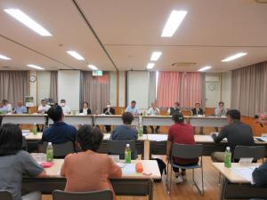 意見交換会会場1