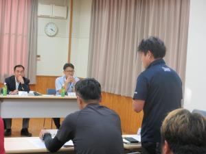 意見交換会会場2