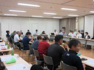 意見交換会会場3