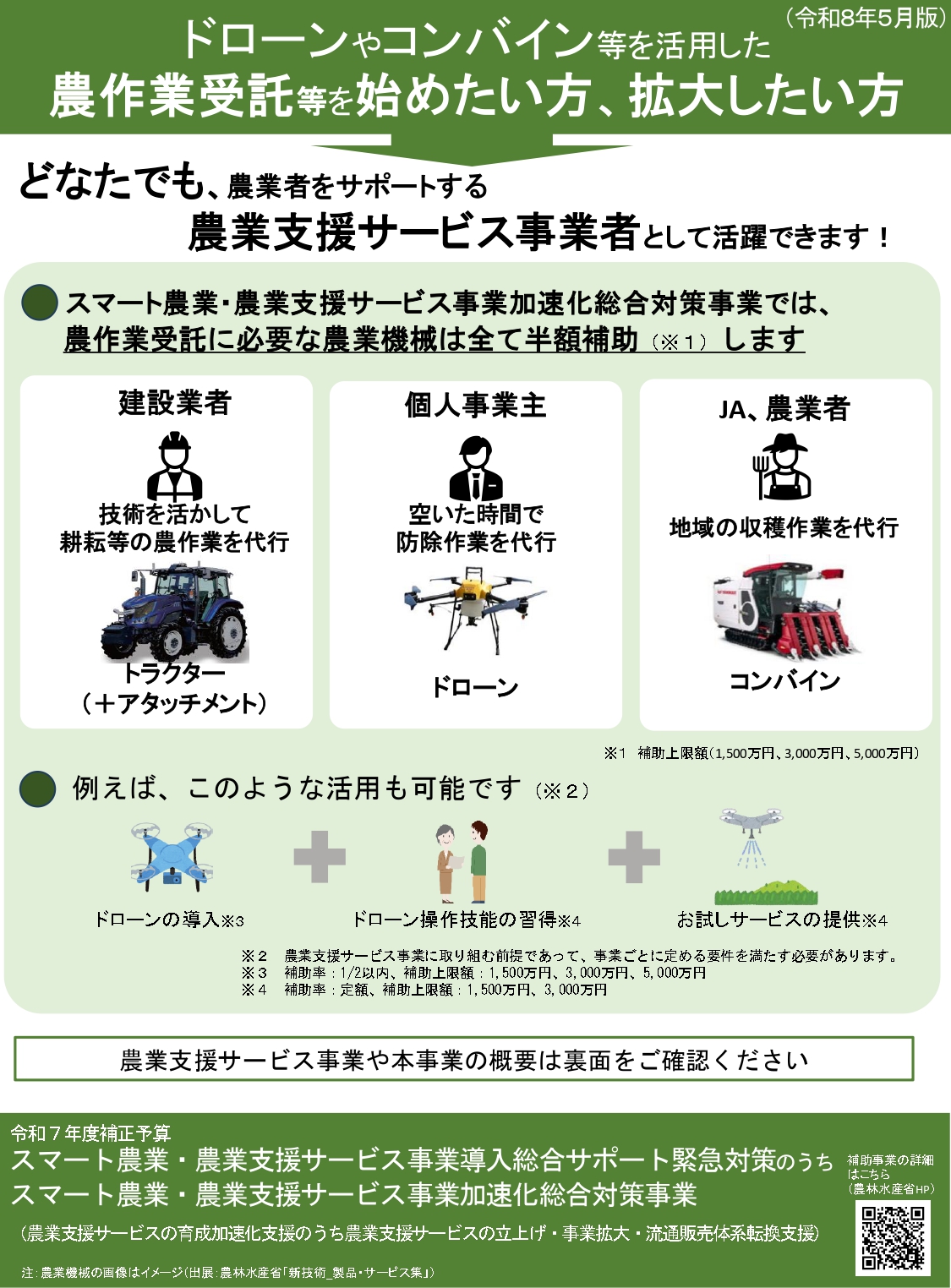 事業チラシ1