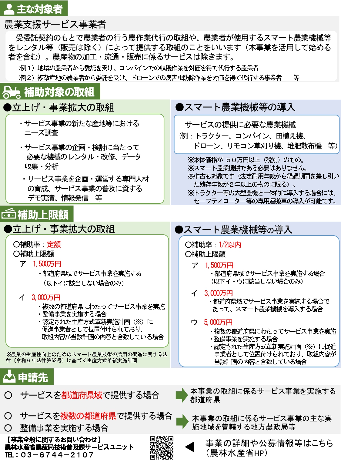 事業チラシ2