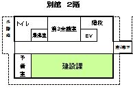 フロアマップ（建設課）